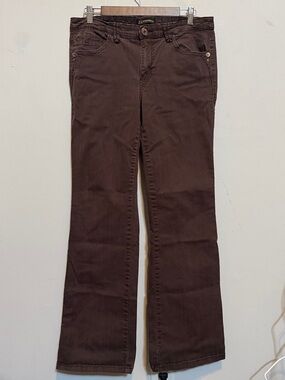 Z. Cavaricci Women’s Brown Wide Leg Jeans 12